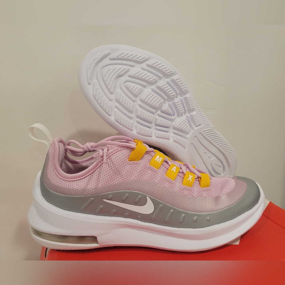 Nike Air Max Axis (GS) Girls sneaker LT ARCTIC PINK/WHITE AH5222-604 size 7Y
